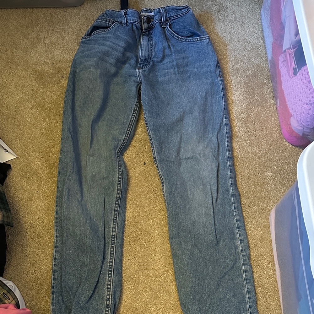 Wrangler Kids Relaxed Blue Jeans